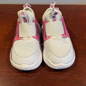 Nike Kids Pink and White Sneakers